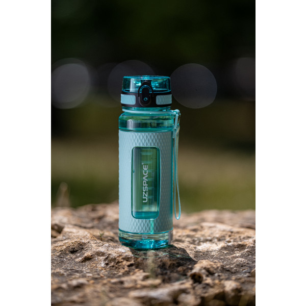 Фото - Пляшка для води UZspace 5044 Diamond 450 мл м'ятна
