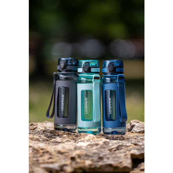 Фото - Пляшка для води UZspace 5044 Diamond 450 мл м'ятна