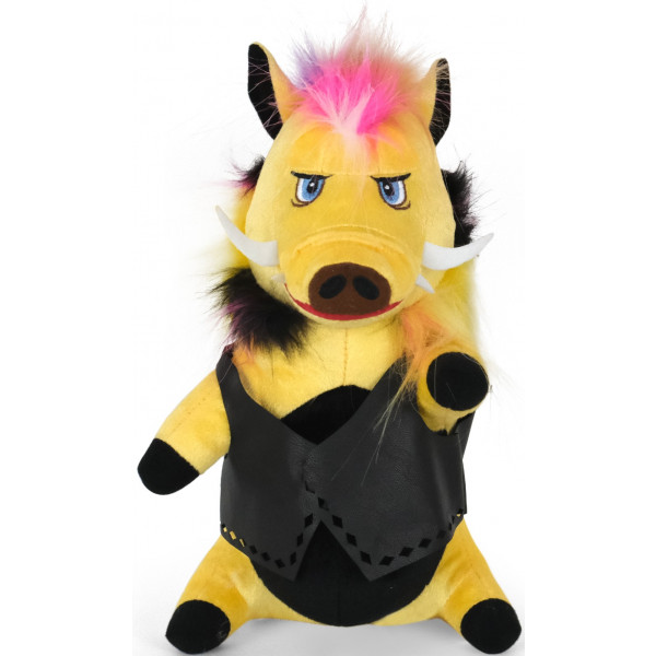 Фото - Мягкая игрушка животное WP Merchandise Кабан Рок Звезда (FWPROCKSTAR22MC00)