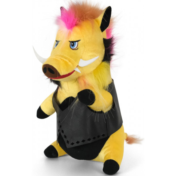Фото - Мягкая игрушка животное WP Merchandise Кабан Рок Звезда (FWPROCKSTAR22MC00)