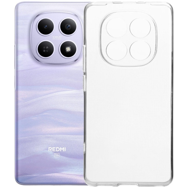 Фото - Чехол для смартфона BeCover for Xiaomi Redmi Note 15 5G Transparancy (715050)