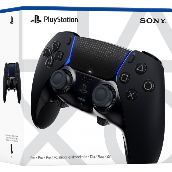Фото - Геймпад PlayStation Dualsense EDGE Midnight Black