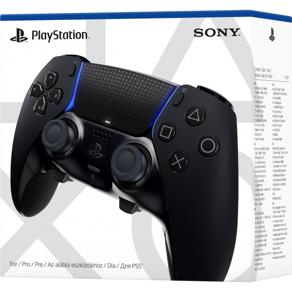 Фото - Геймпад PlayStation Dualsense EDGE Midnight Black