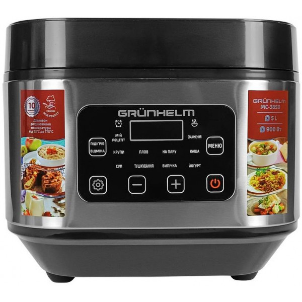 Фото - Мультиварка Grunhelm MC-38SB Фото - Мультиварка Grunhelm MC-38SB