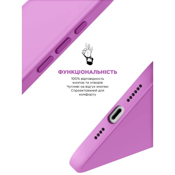 Фото - Чехол для смартфона Armorstandart ICON2 Case for Apple iPhone 16 Pro Light Purple (ARM79637)
