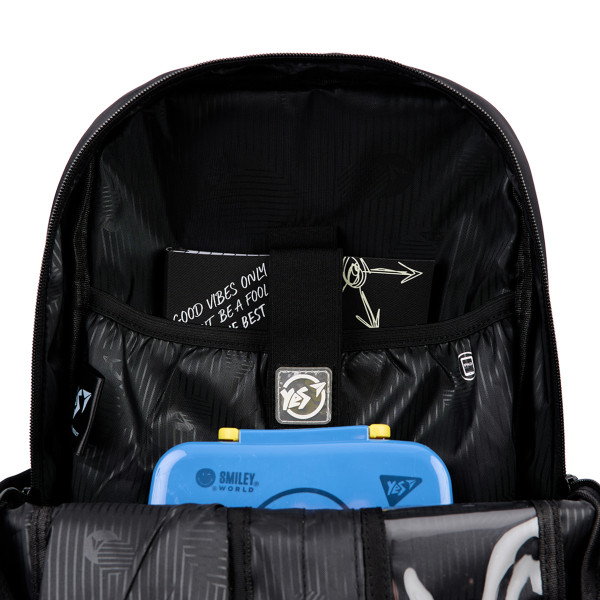 Фото - Рюкзак школьный YES T-105 YES DSGN Smile (559928)