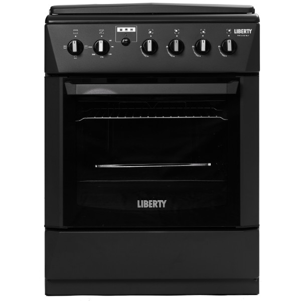 Фото - Плита газовая Liberty PWE 6102 BL-F Фото - Плита газовая Liberty PWE 6102 BL-F