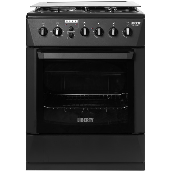 Фото - Плита газовая Liberty PWE 6105 BL-F