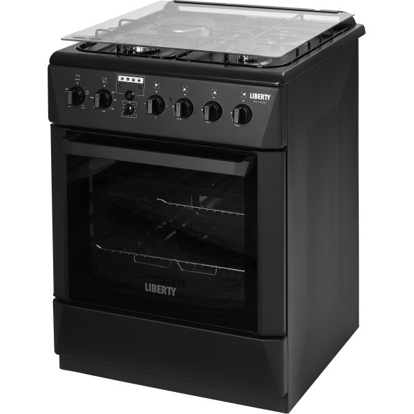 Фото - Плита газовая Liberty PWE 6105 BL-F