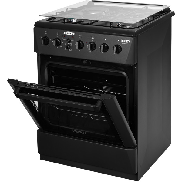 Фото - Плита газовая Liberty PWE 6105 BL-F