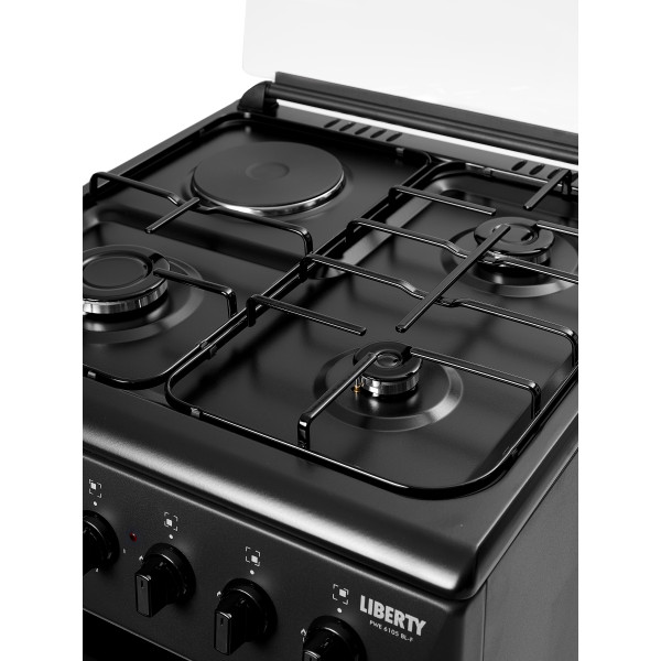 Фото - Плита газовая Liberty PWE 6105 BL-F