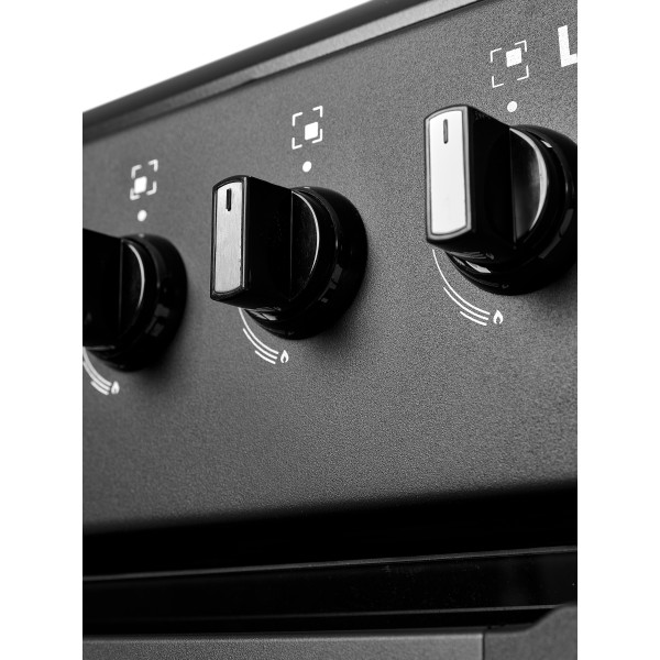 Фото - Плита газовая Liberty PWE 6105 BL-F