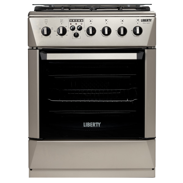 Фото - Плита газова Liberty PWE 6114 CS-F Фото - Плита газова Liberty PWE 6114 CS-F
