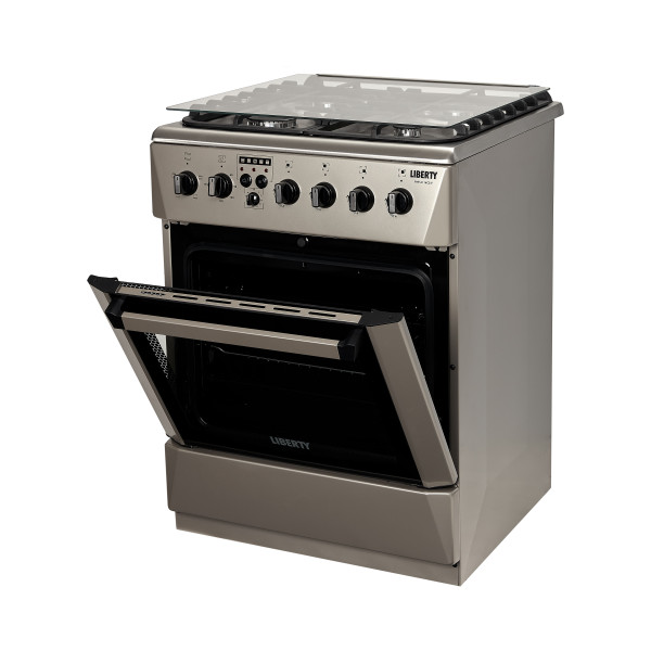 Фото - Плита газова Liberty PWE 6114 CS-F