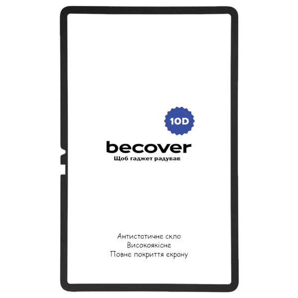 Фото - Защитное стекло для планшета BeCover 10D for Xiaomi Pad 7 / 7 Pro 11.2" Black (713008)