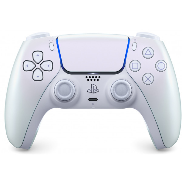 Фото - Геймпад PlayStation Dualsense Chrome Pearl Фото - Геймпад PlayStation Dualsense Chrome Pearl