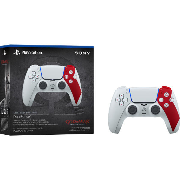Фото - Геймпад PlayStation DualSense [God of War™ 20th Anniversary Limited Edition]