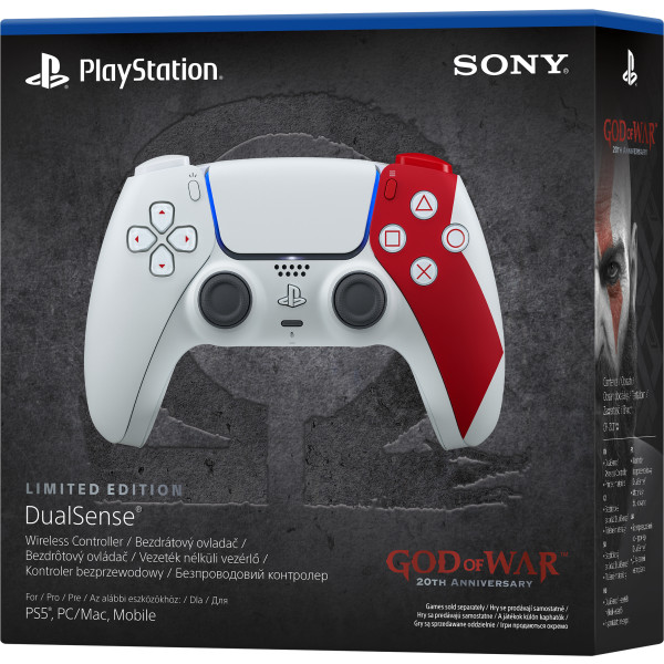 Фото - Геймпад PlayStation DualSense [God of War™ 20th Anniversary Limited Edition]
