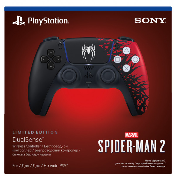 Фото - Геймпад Dualsense [Marvel's Spider-Man 2 Limited Edition]
