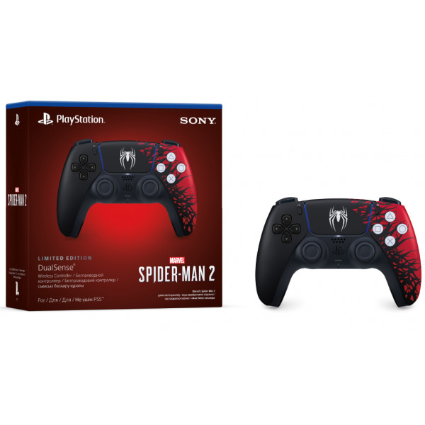 Фото - Геймпад Dualsense [Marvel's Spider-Man 2 Limited Edition]