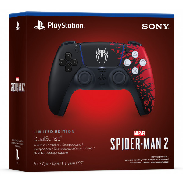 Фото - Геймпад Dualsense [Marvel's Spider-Man 2 Limited Edition]