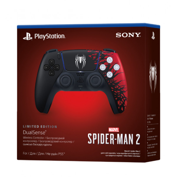 Фото - Геймпад Dualsense [Marvel's Spider-Man 2 Limited Edition]