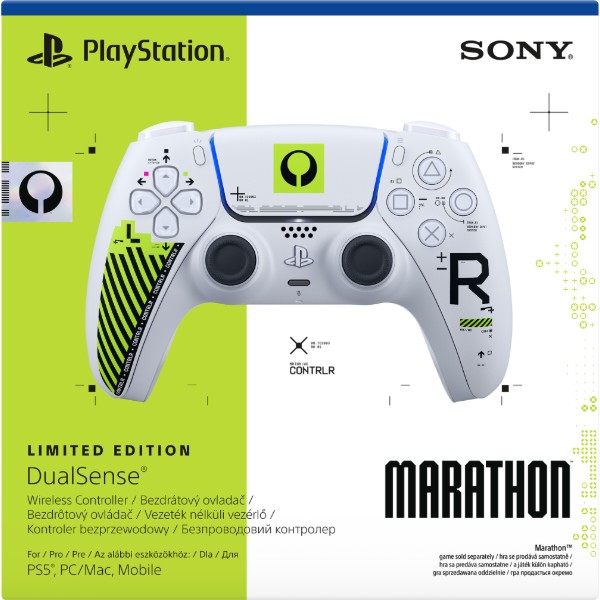 Фото - Геймпад PlayStation DualSense [Marathon Limited Edition]
