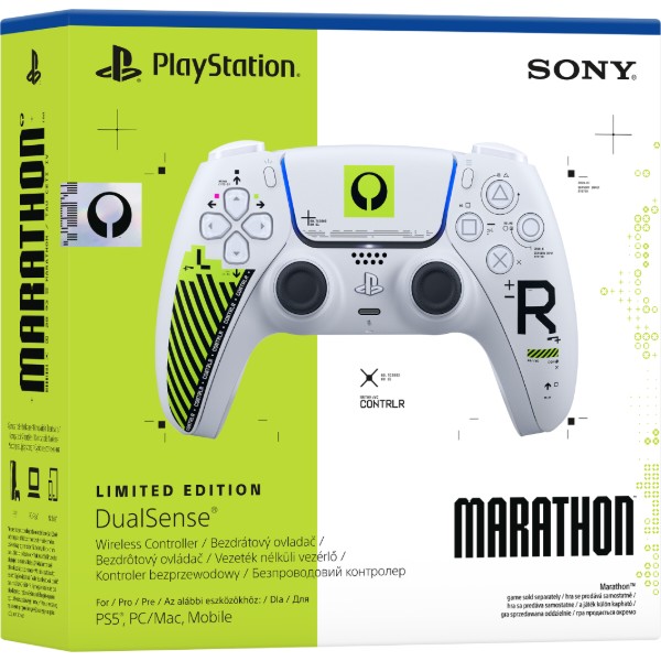 Фото - Геймпад PlayStation DualSense [Marathon Limited Edition]