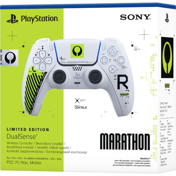 Фото - Геймпад PlayStation DualSense [Marathon Limited Edition]