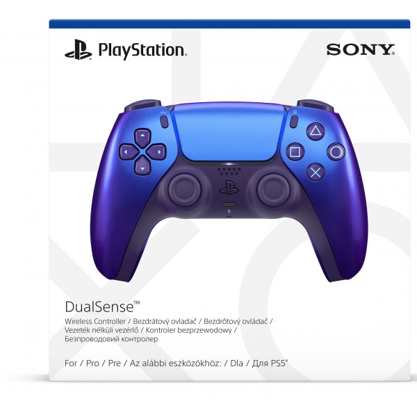 Фото - Геймпад PlayStation Dualsense Chrome Indigo
