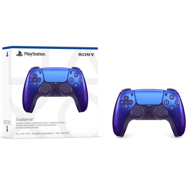 Фото - Геймпад PlayStation Dualsense Chrome Indigo