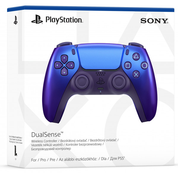 Фото - Геймпад PlayStation Dualsense Chrome Indigo