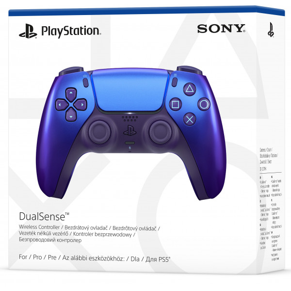 Фото - Геймпад PlayStation Dualsense Chrome Indigo