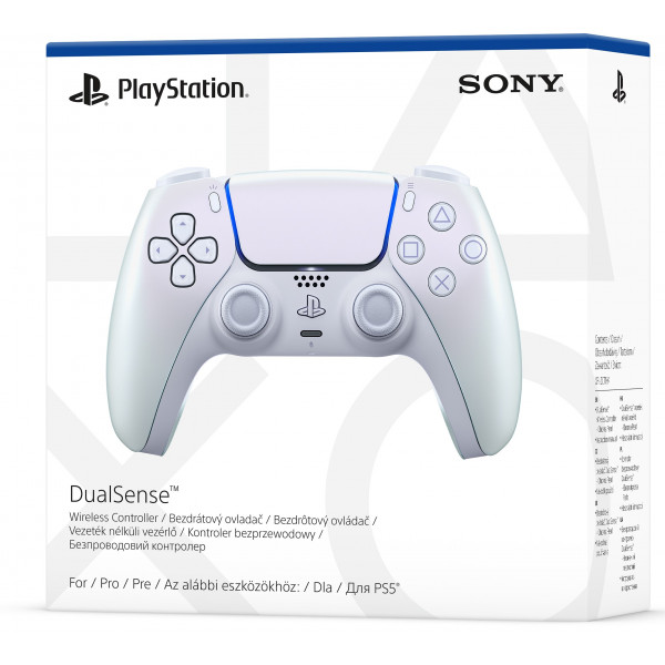 Фото - Геймпад PlayStation Dualsense Chrome Pearl