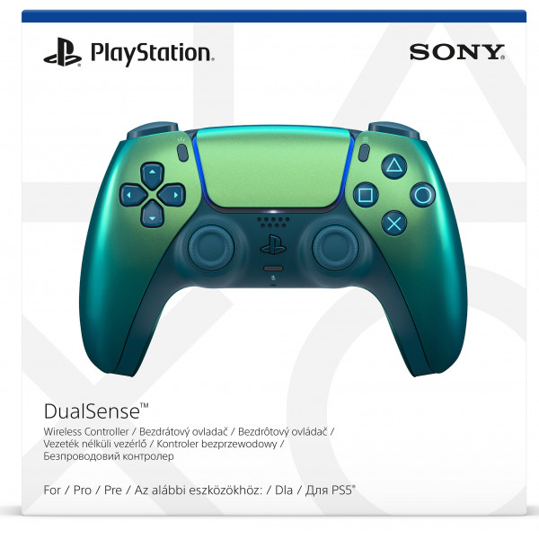 Фото - Геймпад PlayStation Dualsense Chrome Teal