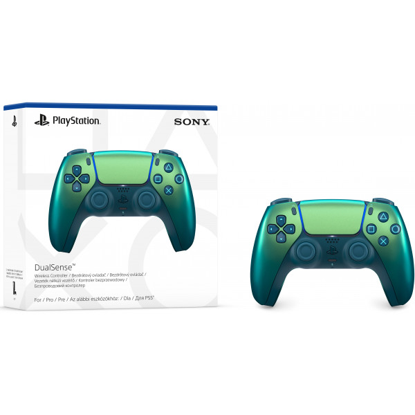 Фото - Геймпад PlayStation Dualsense Chrome Teal