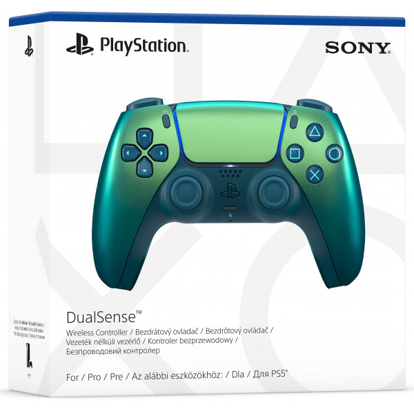 Фото - Геймпад PlayStation Dualsense Chrome Teal