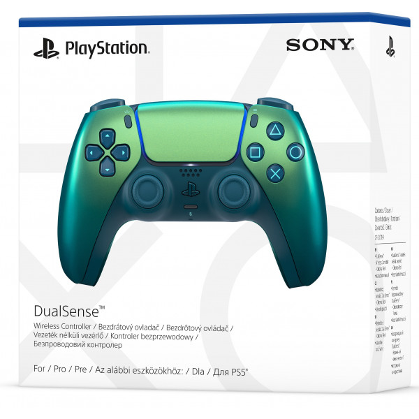 Фото - Геймпад PlayStation Dualsense Chrome Teal
