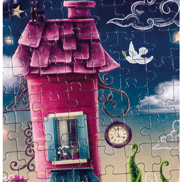 Фото - Пазлы (5-7 лет) De.tail «Magic princess house» (120 элем.) (DT100-08)       	