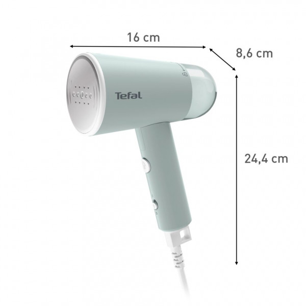 Фото - Вертикальный отпариватель ручной Tefal DT1034E1