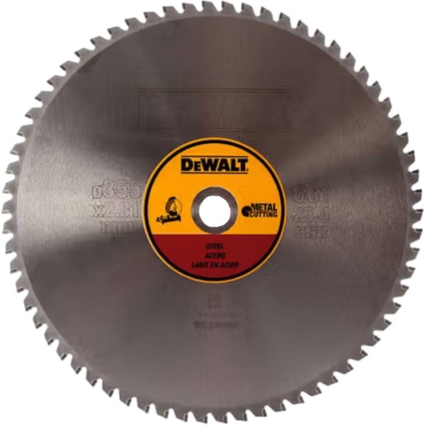 Фото - Диск пильный DeWALT METAL CUTTING 355х25.4 мм (DT1926)