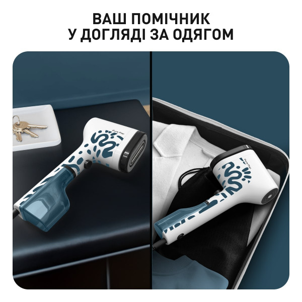 Фото - Вертикальный отпариватель ручной Tefal DT2040E1