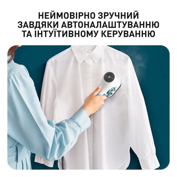 Фото - Вертикальный отпариватель ручной Tefal DT2040E1