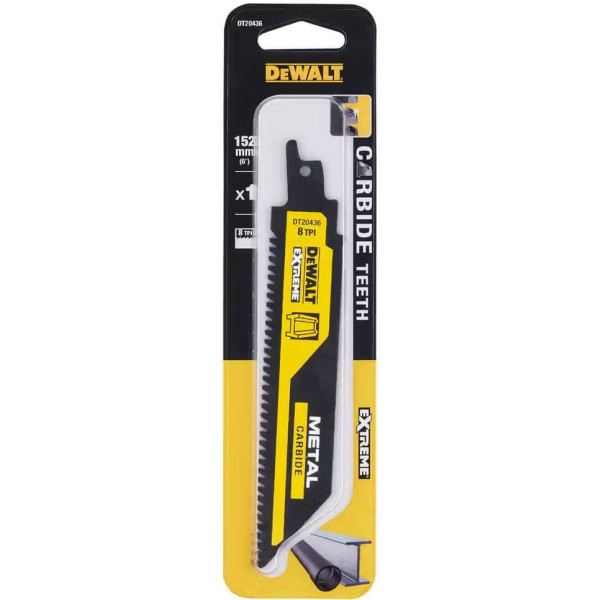 Фото - Полотно DeWALT EXTREME CARBIDE (DT20436)