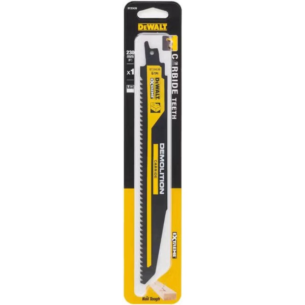 Фото - Полотно DeWALT EXTREME CARBIDE (DT20439)