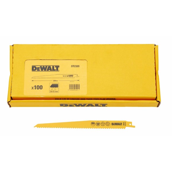 Фото - Полотно DeWALT DT2320