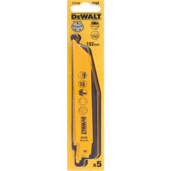 Фото - Полотно DeWALT DT2345