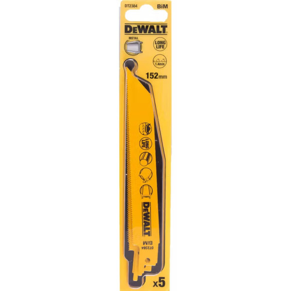 Фото - Полотно DeWALT DT2384