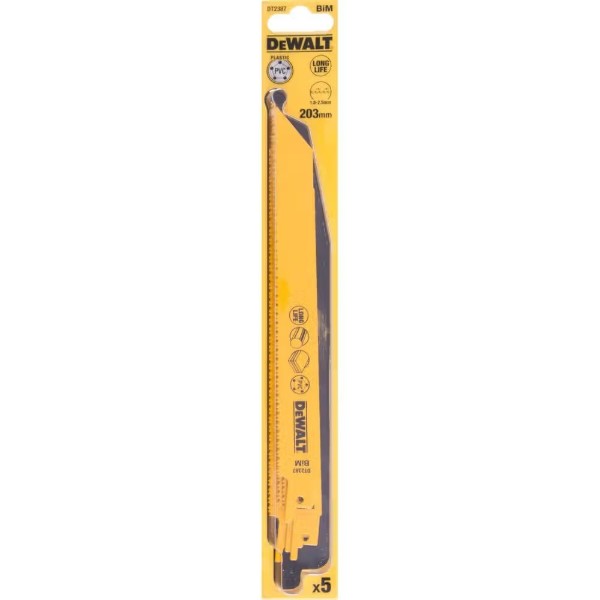Фото - Полотно DeWALT DT2387