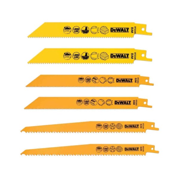 Фото - Полотно DeWALT 6 шт. (DT2444)